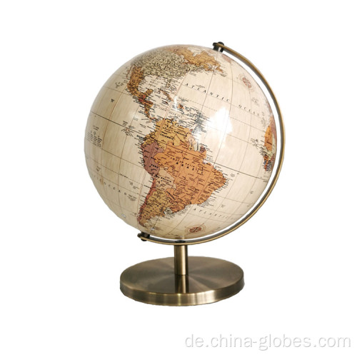 Kleine Vintage World Globe zum Verkauf